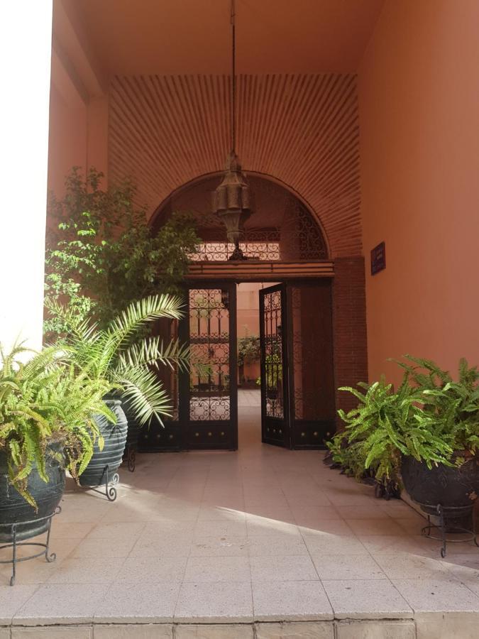 Appartement warda Marrakesh Buitenkant foto