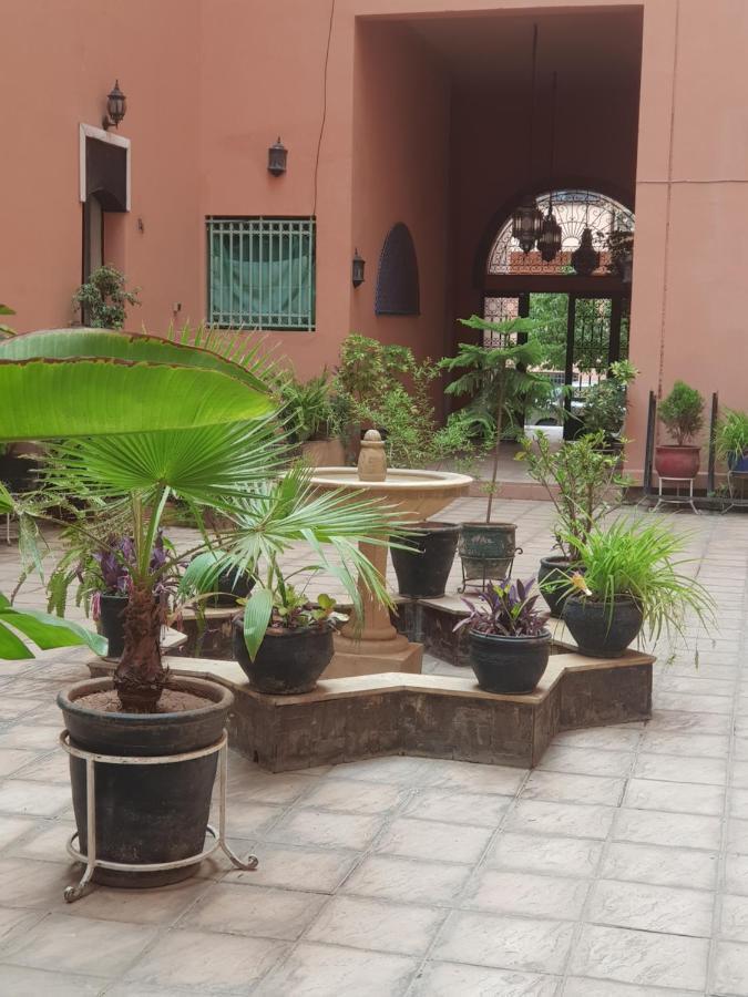 Appartement warda Marrakesh Buitenkant foto