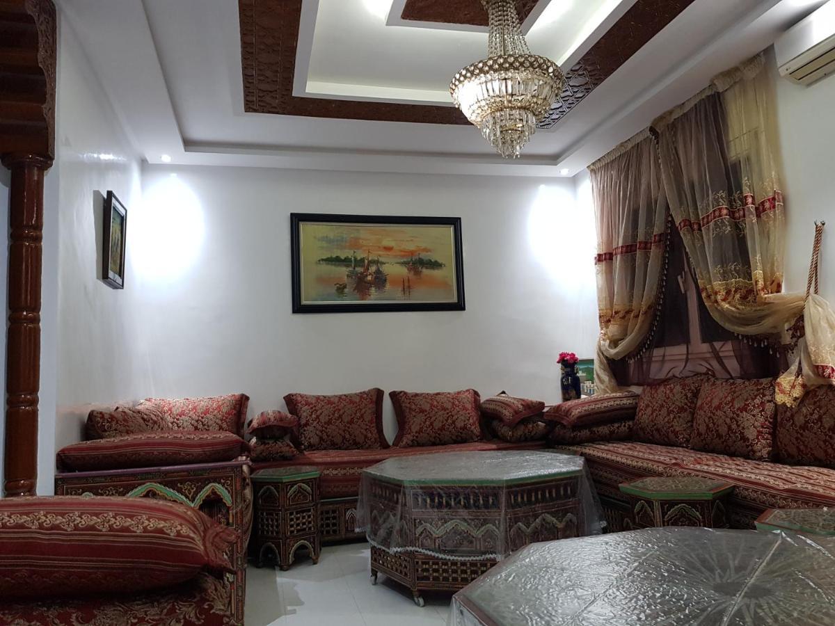 Appartement warda Marrakesh Buitenkant foto