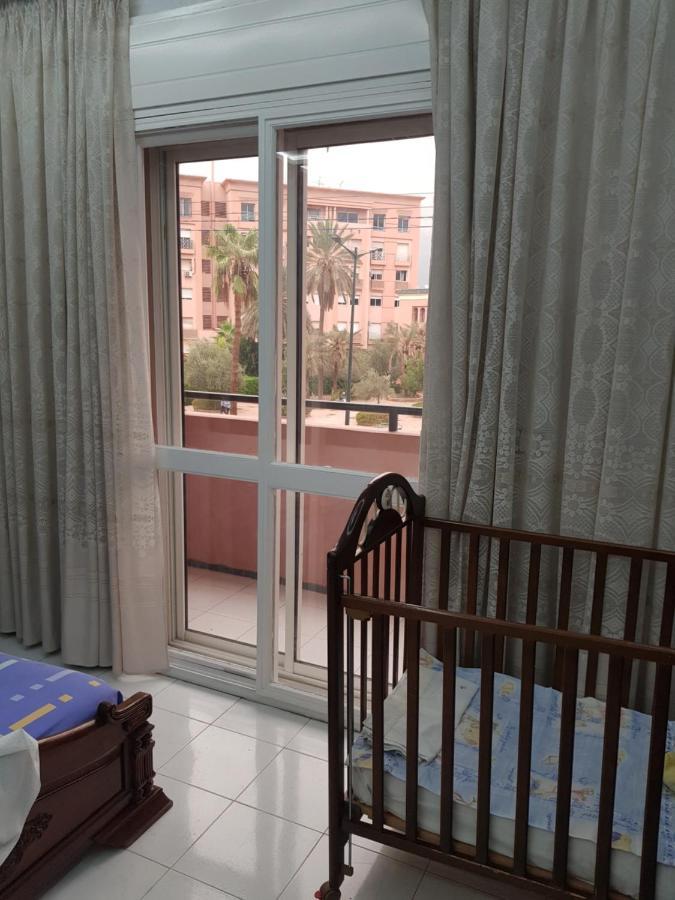Appartement warda Marrakesh Buitenkant foto
