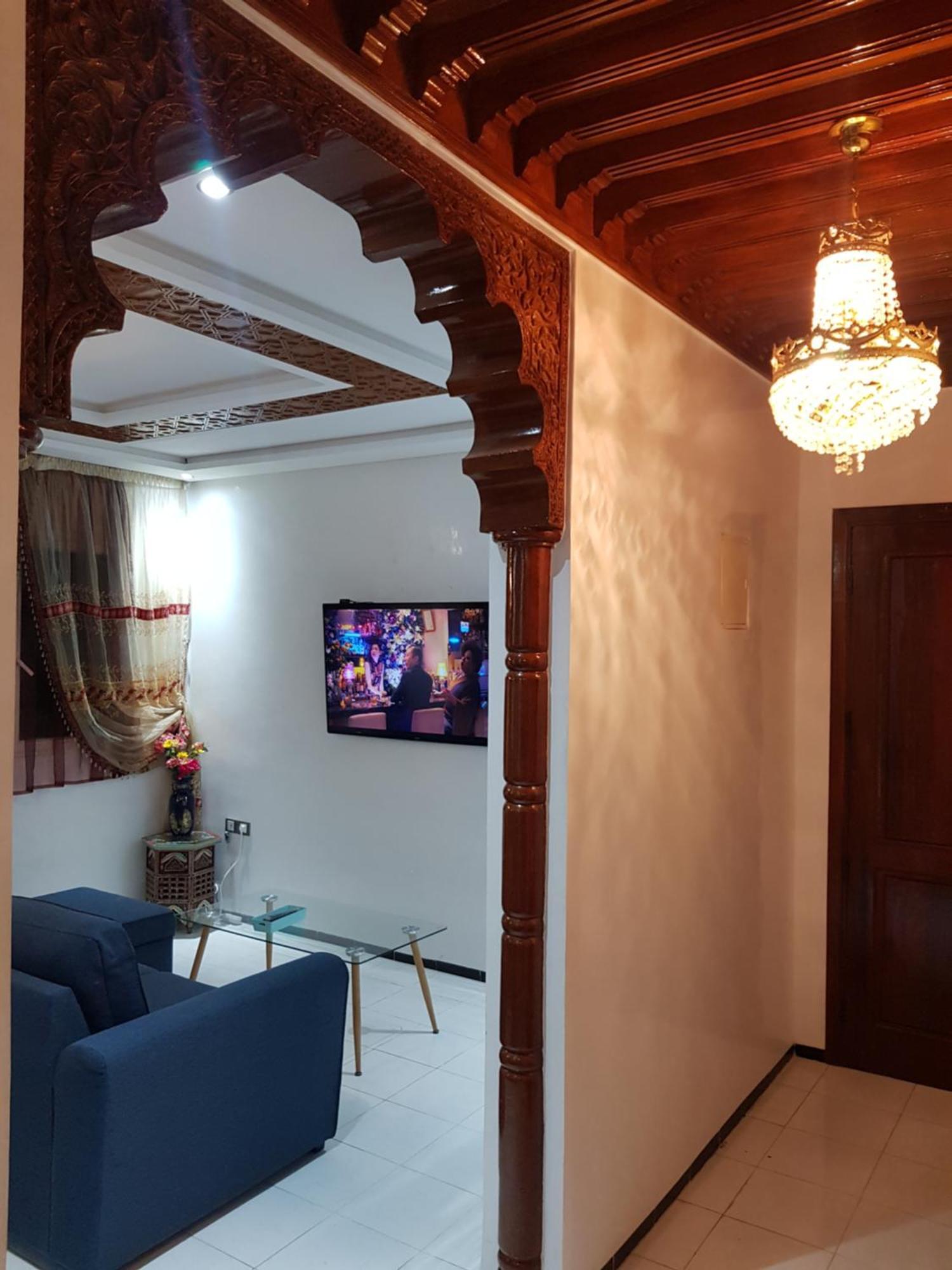 Appartement warda Marrakesh Buitenkant foto