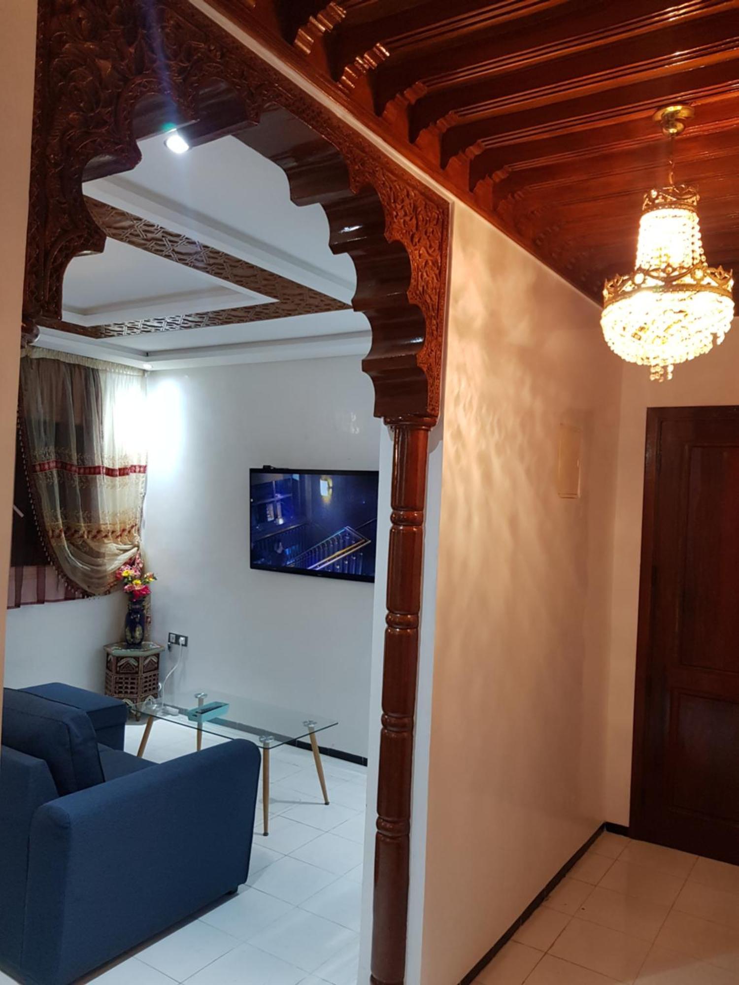 Appartement warda Marrakesh Buitenkant foto