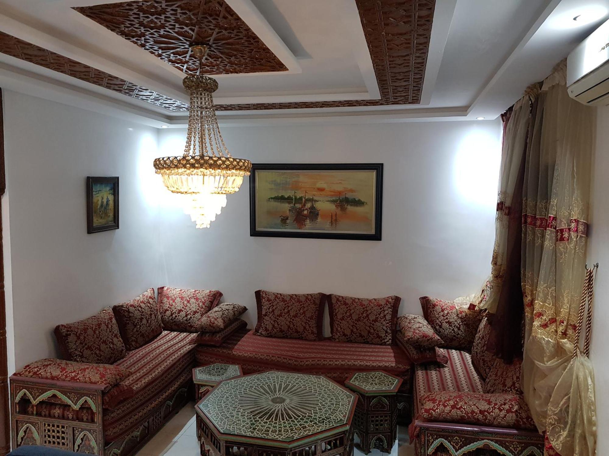 Appartement warda Marrakesh Buitenkant foto