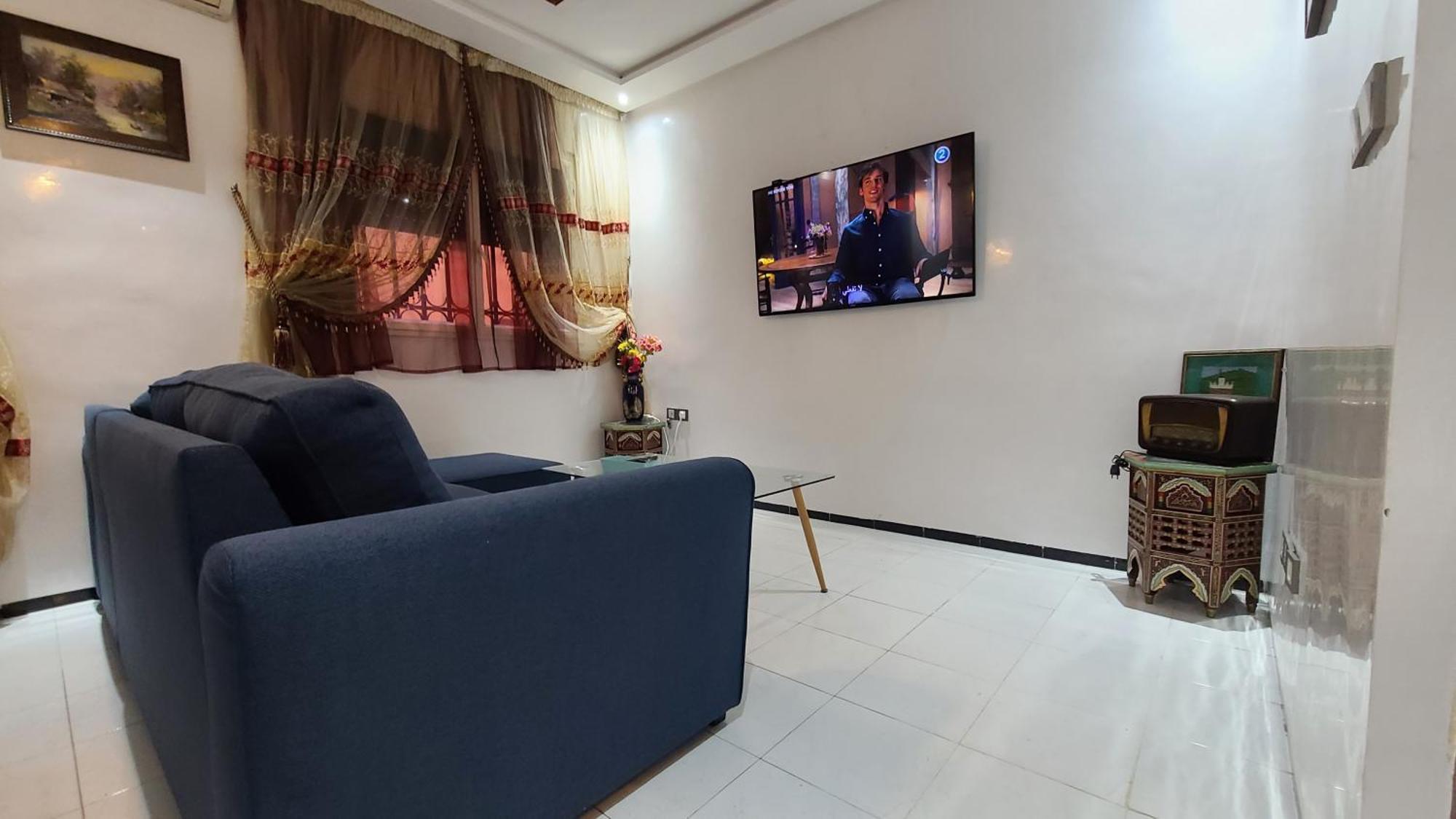 Appartement warda Marrakesh Buitenkant foto