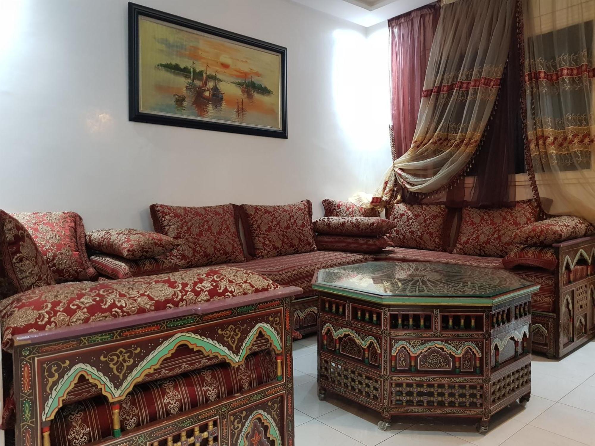 Appartement warda Marrakesh Buitenkant foto